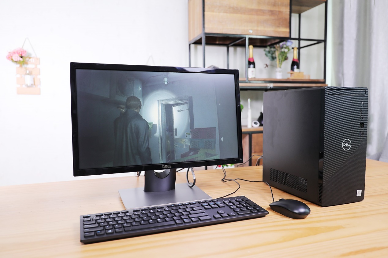 外观低调的性能猛兽,戴尔灵越3881主机