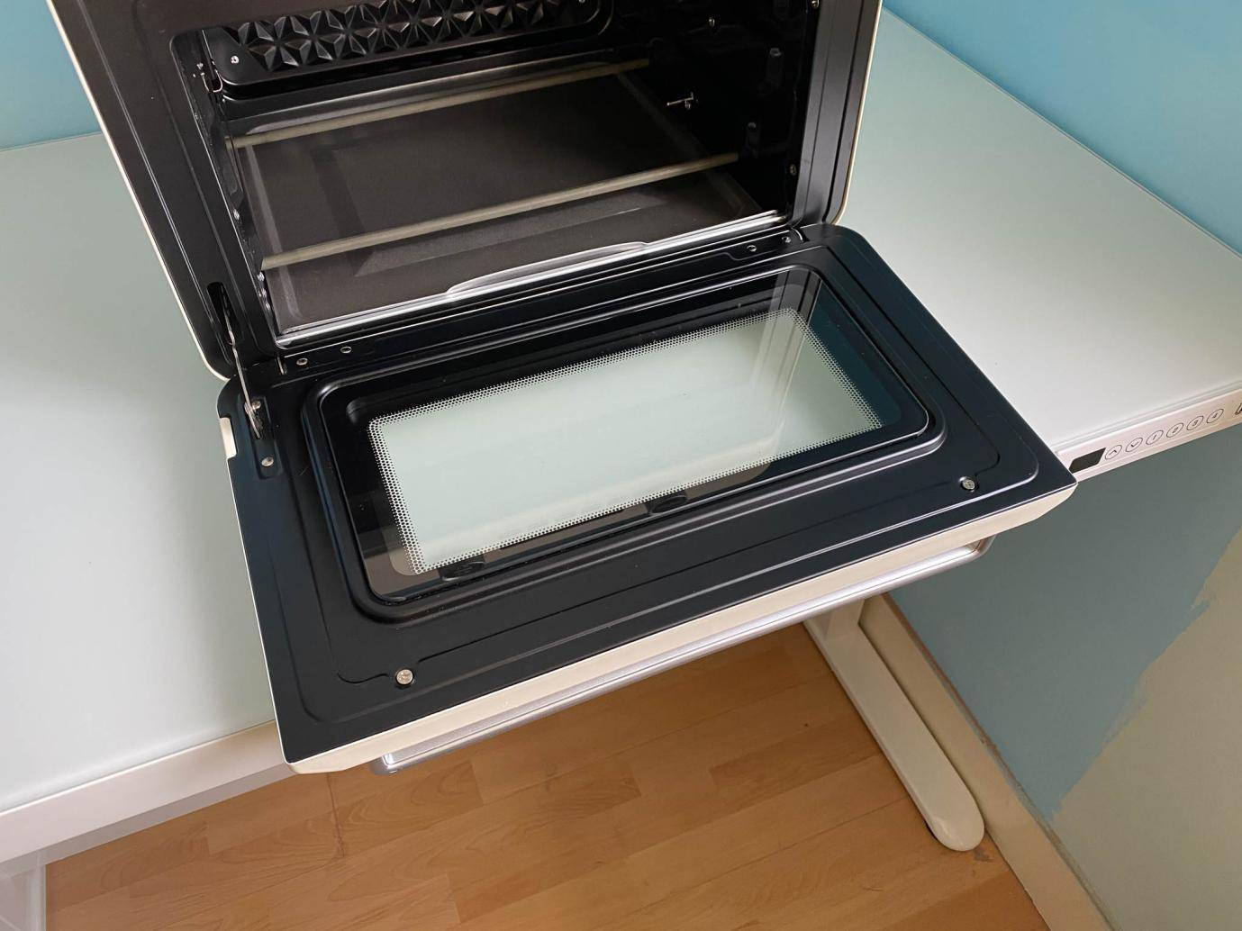 海氏k5烤箱测评,大宇蒸烤箱和海氏k5烤箱