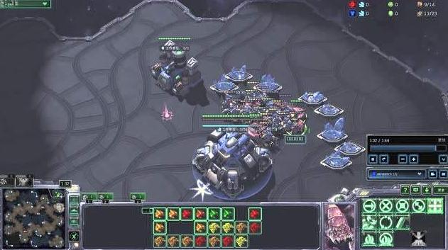 星际争霸怎么策反对面农民,星际争霸农民进攻按什么键