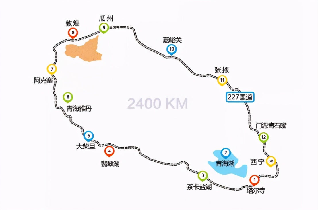 自驾甘青大环线车辆注意事项,甘青环线自驾车的要求