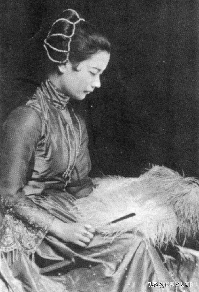 与戏子私奔,上海第一名媛与戏子私奔