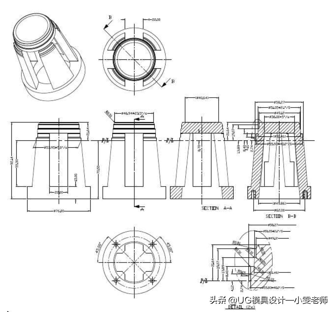 注塑模具氮气弹簧怎么设计,多层注塑模具设计视频