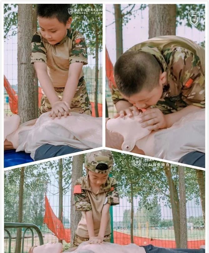 小硬汉青少年军事夏令营,军事夏令营军事五项教案