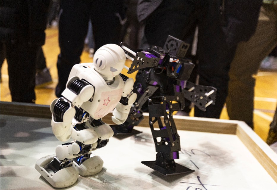 600支赛队博弈科技和创意TRCC第八届全国机器人创意设计大赛举办