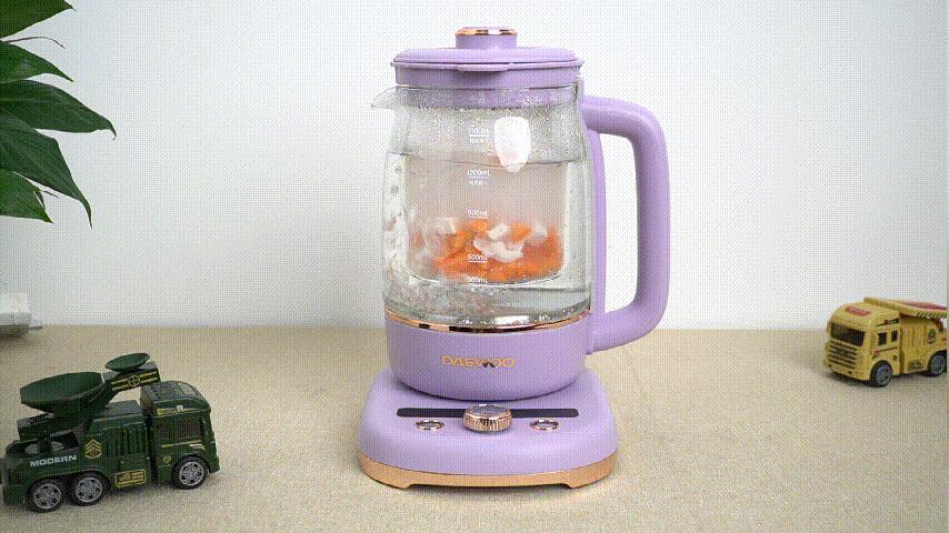 大宇慢炖养生壶,大宇破壁养生壶煮粥