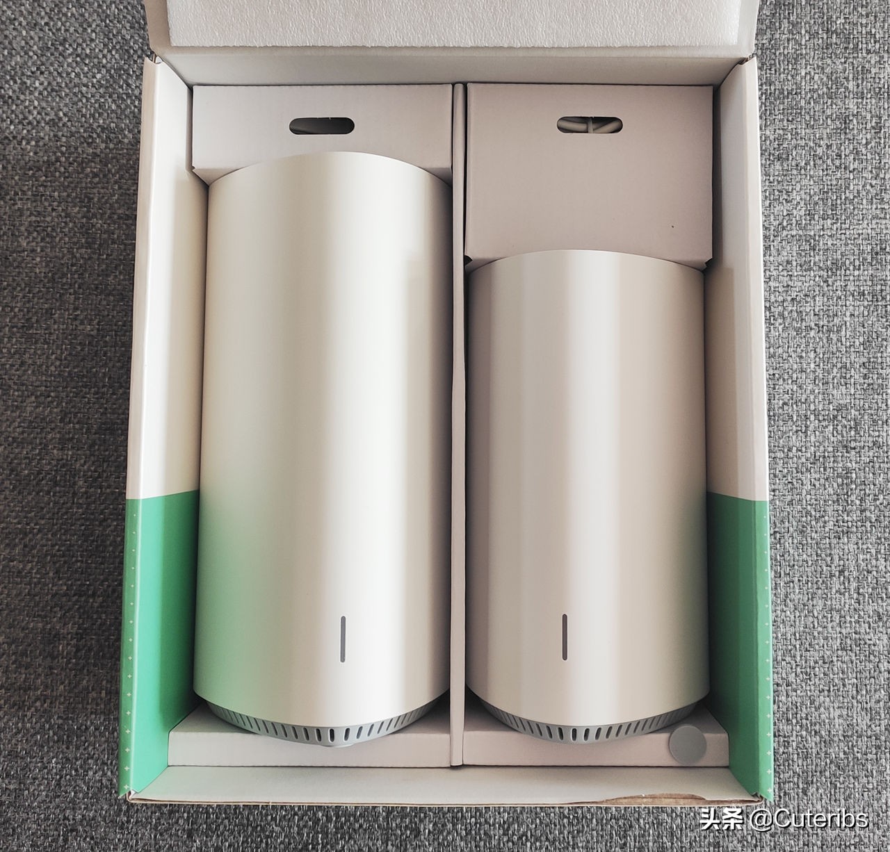 360全屋路由m5开箱体验,360全屋路由m5子母路由器评测