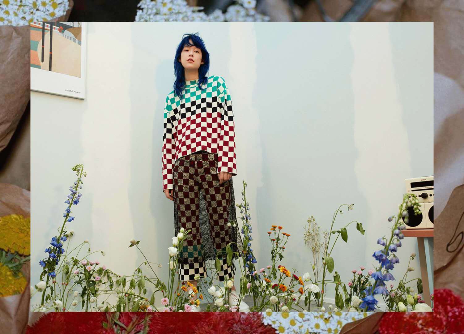 gucci口红广告语是什么,gucci口红广告老太太海报