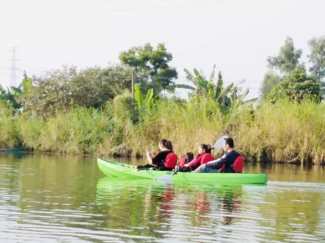 北京皮划艇亲子游玩推荐,亲子游玩上海皮划艇