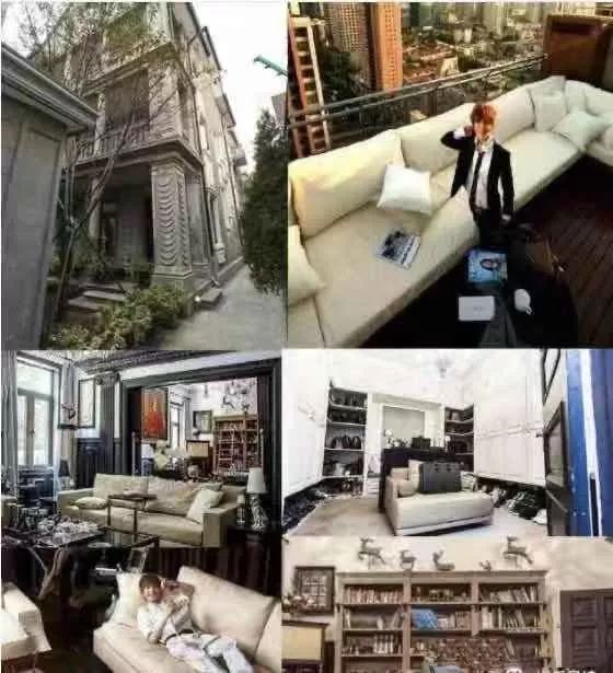 郭敬明上海豪宅客厅,郭敬明小时代同款豪宅