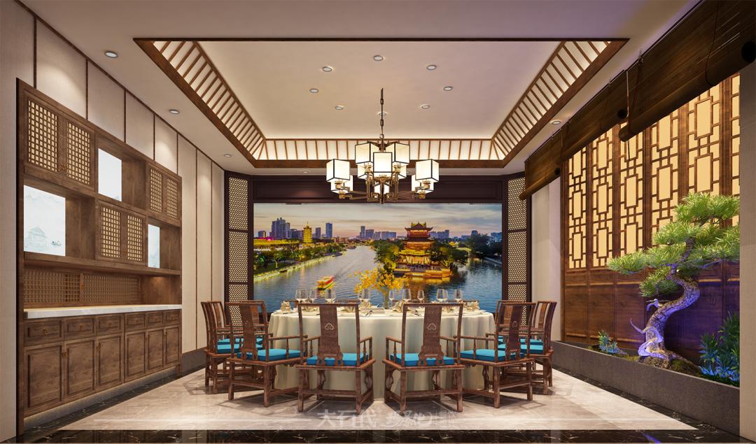 江苏高级餐饮设计案例,场景化餐厅