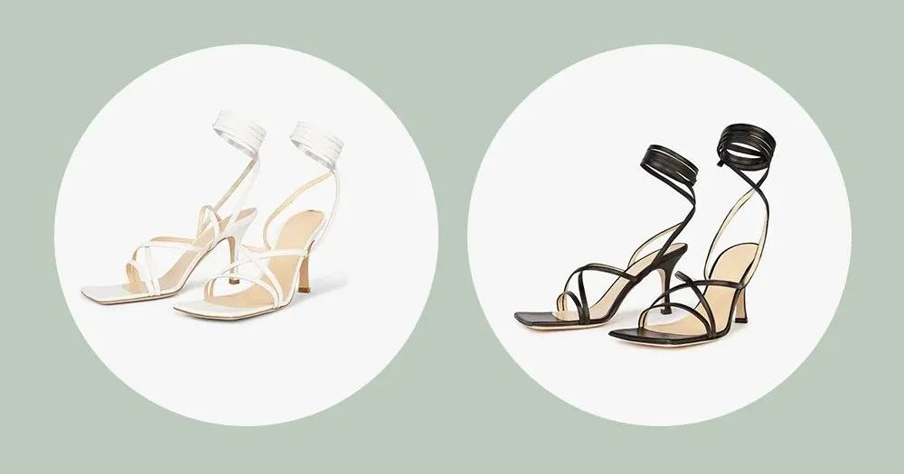 今年最流行的方跟凉鞋,又好看又好穿的凉鞋