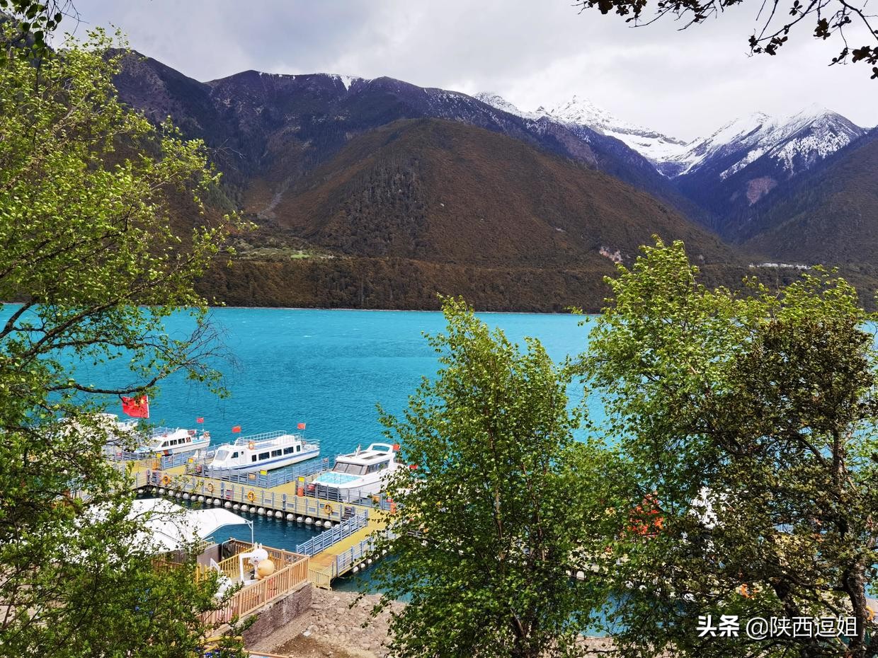 西藏西措旅行,行摄巴松措图片