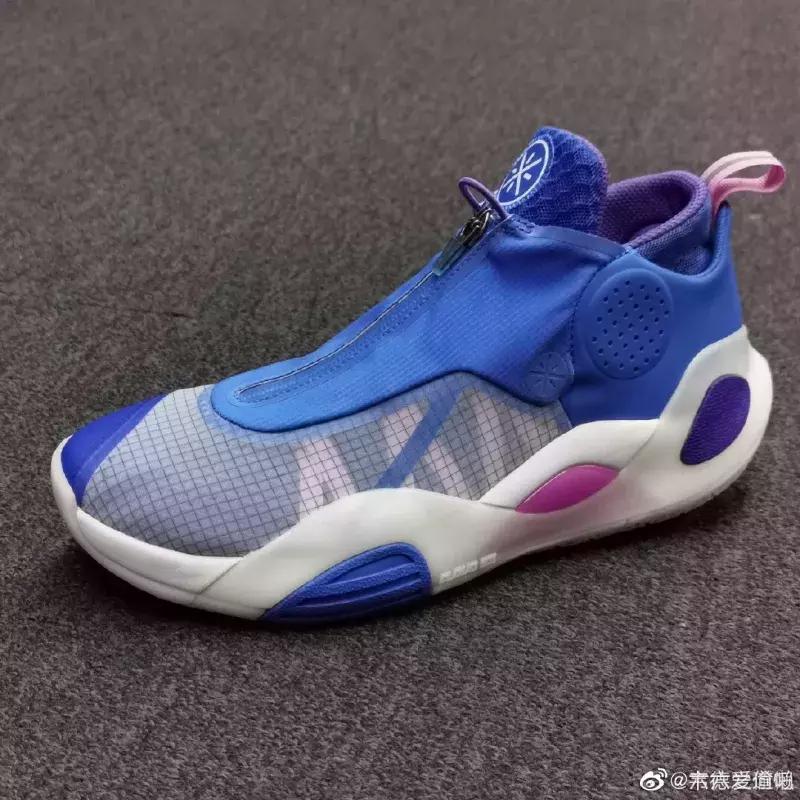 李宁反伍一代vs驭帅13,李宁反伍二代和李宁全城8