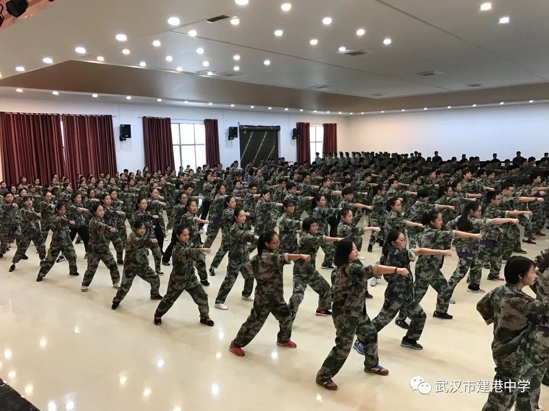 武汉市建港中学图,武汉市建港中学官网