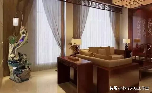 高端摆设物件崖柏,崖柏抱石山居摆件