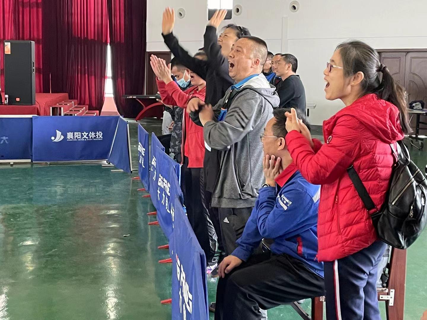 襄阳企联运动会,交投集团首届职工运动会