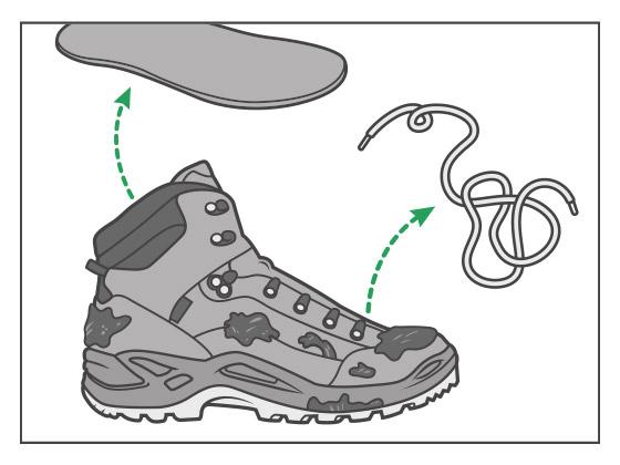 如何测登山鞋防水,登山鞋防水的正确方法