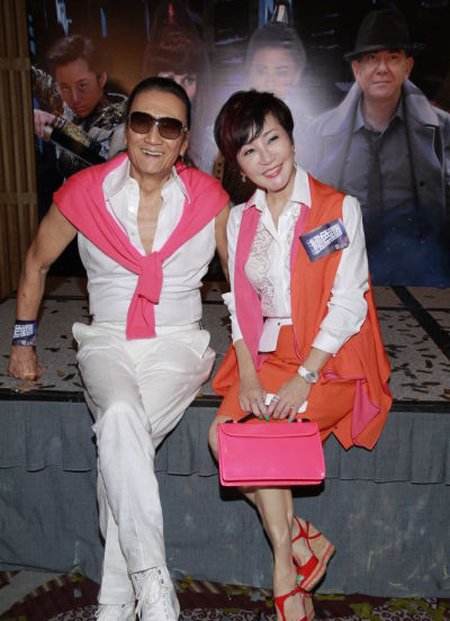 谢贤狄波拉何鸿燊,赌王何鸿燊谢贤