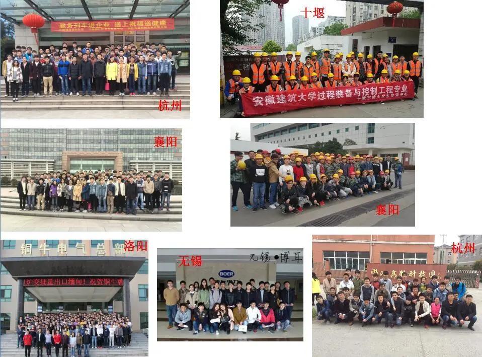 学院风采|欢迎报考安徽建筑大学机械与电气工程学院