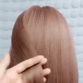 时尚编发教程让你瞬间气质满满,随意又时尚潮流的编发教程