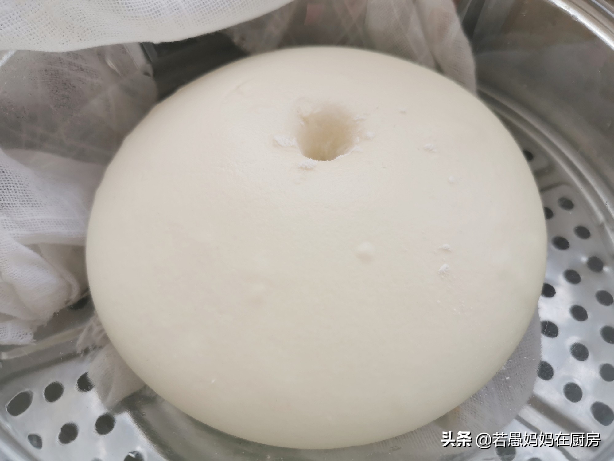 酵母粉发面馒头正宗方法,酵母粉发面做馒头需要多久