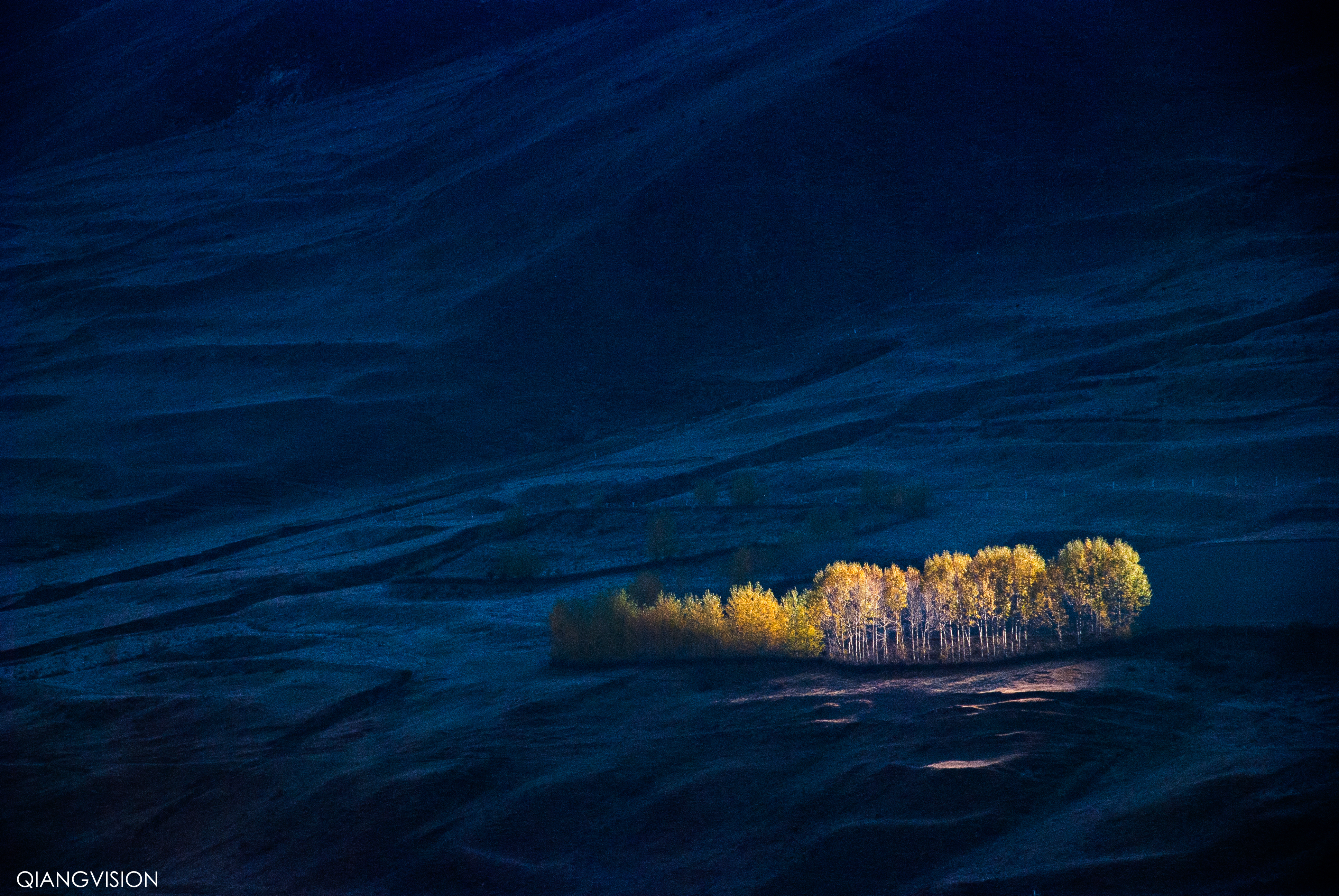 成都周边秋天美到极致的秋色,成都近郊游最美秋色