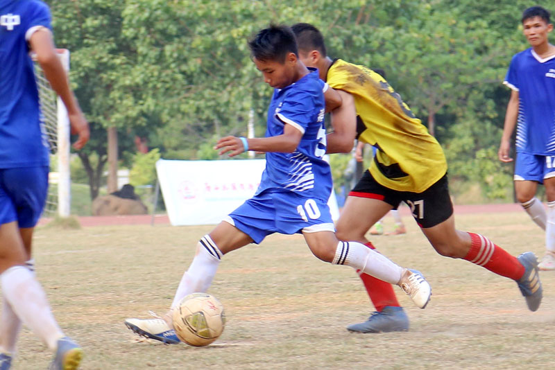 以赛代练足球,外国语学校2020年第17届足球比赛