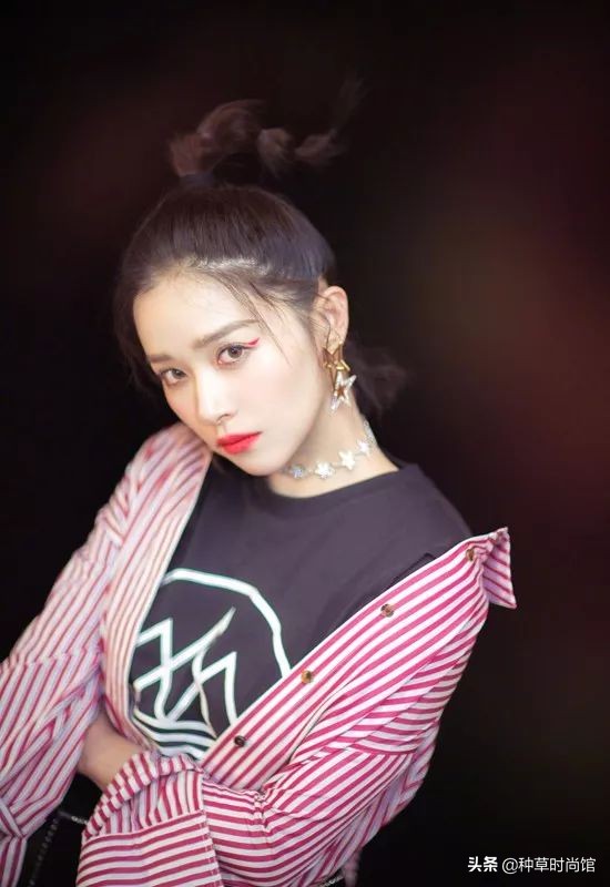 洋气又有气质的丸子头,丸子头为什么不好看