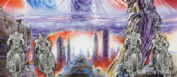 鼻祖北斗神拳漫画,格斗漫画北斗神拳