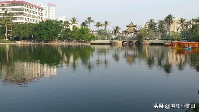 湛江十大排名公园,广东湛江市88亩公园是哪个