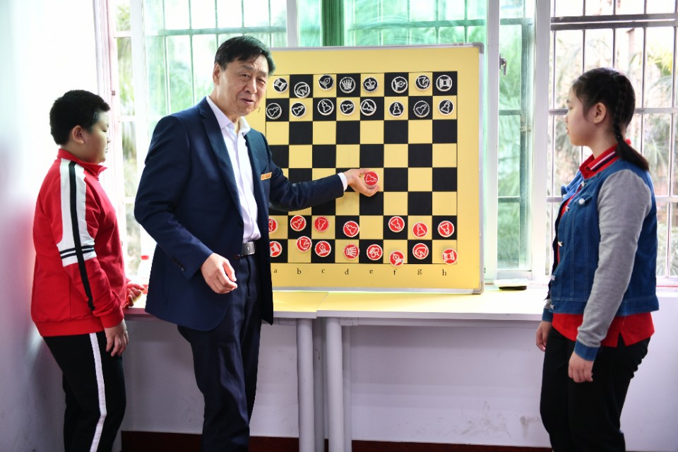 童星国际象棋俱乐部,海口童星国际象棋学校