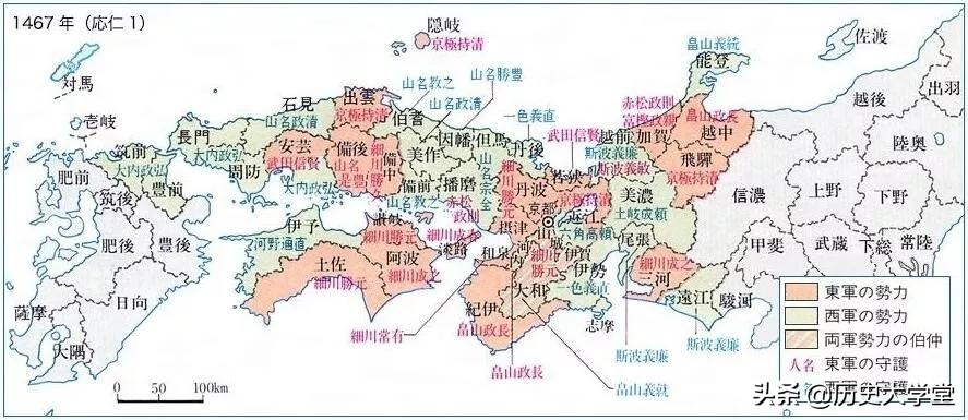 日本战国时期盘点,为什么日本战国总跟三国比