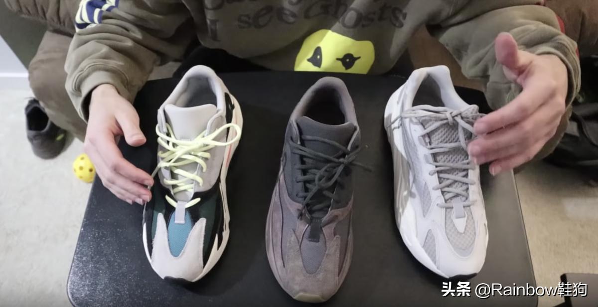 yeezy700和700v2哪个好看,yeezy700和700v2哪个舒服
