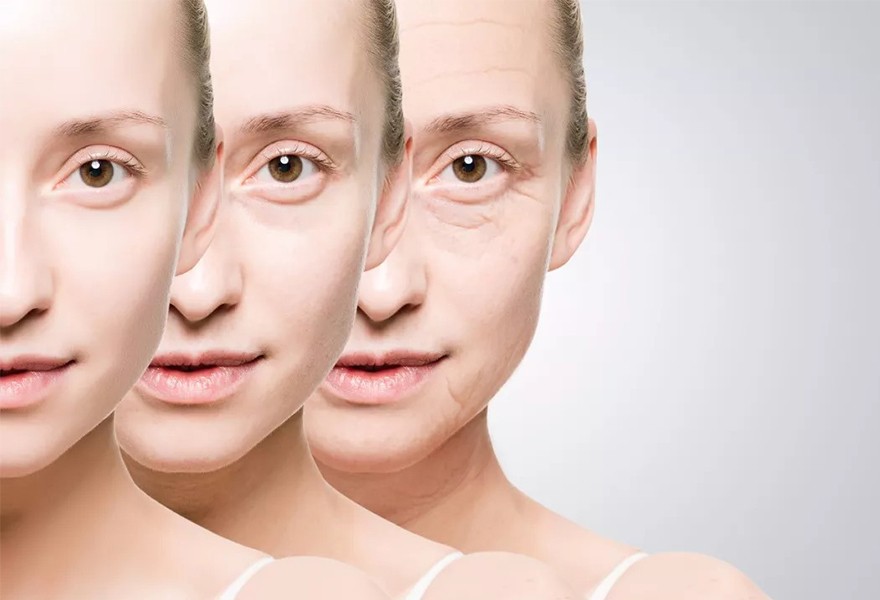 用如意射频美颜仪，同框合照不输人