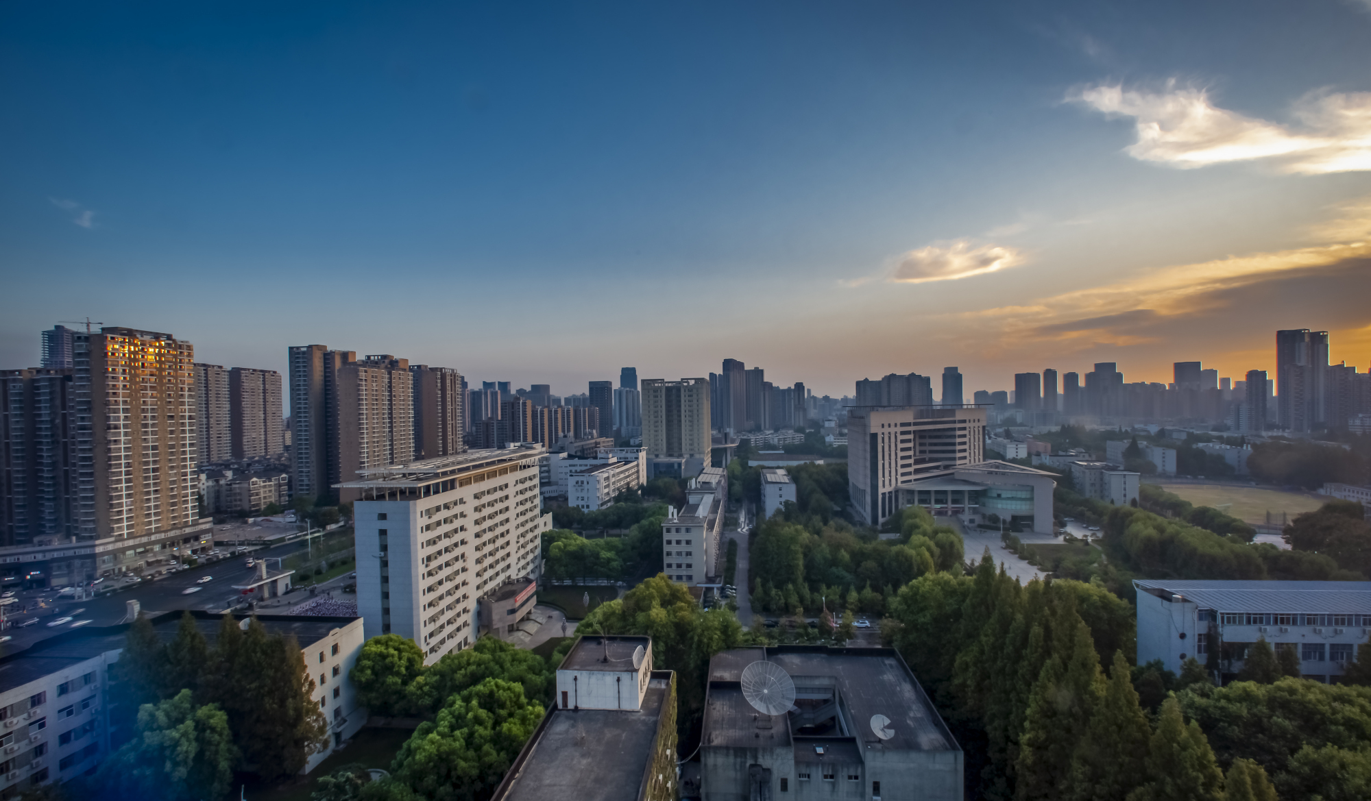 电影反哺摄影——老北京拍湖北大学（二）