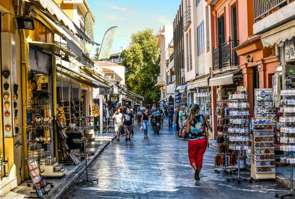 雅典现实,雅典现在的样子