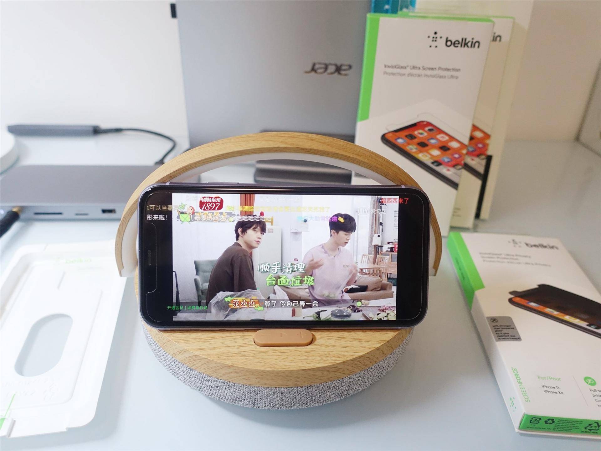 给手机贴好一张Belkin钢化膜需不需要“祖传贴膜手艺”？