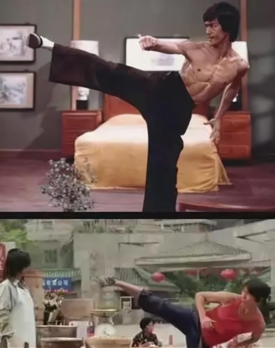 李小龙的演技怎么样,李小龙武功是不是梁小龙教的