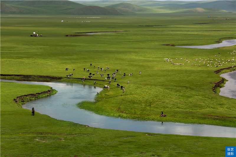 带你看美丽的呼伦贝尔大草原,呼伦贝尔大草原欣赏