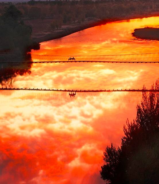 阿勒泰秋季旅行,新疆旅行阿勒泰秋天