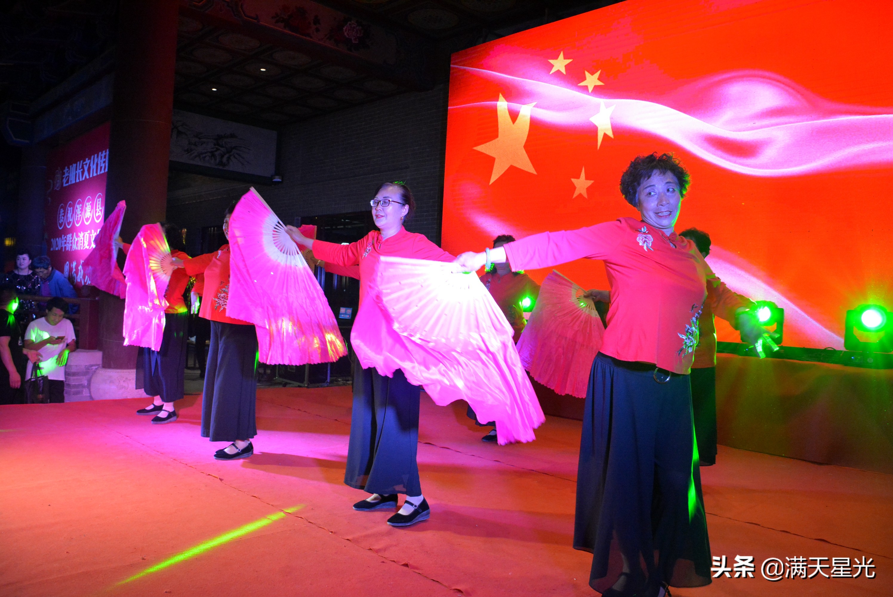 浑源消夏晚会,浑源2011年的元宵节文艺表演