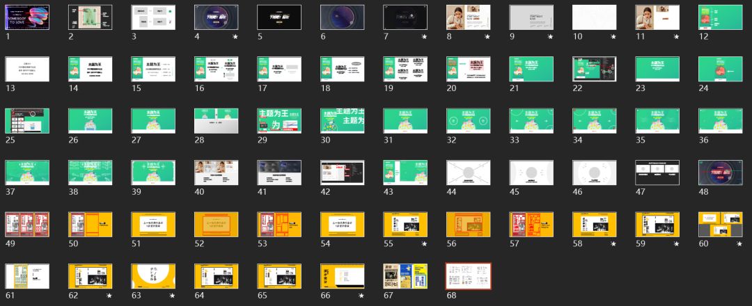 向网易云高端酷炫的海报偷师,做出来的PPT太惊艳了,方法超简单
