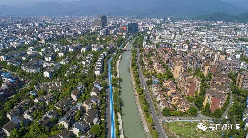 中国十佳宜居城市都江堰,建设美丽宜居公园城市