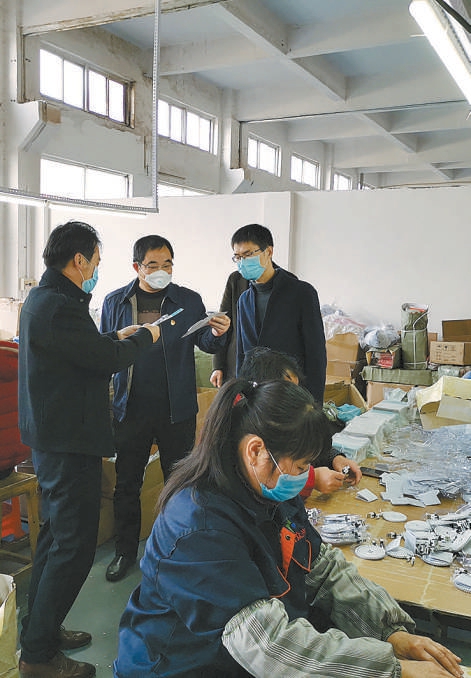 检察走访复工复产企业,检察助力复工复产