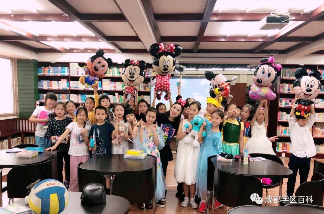 科普五朵金花抖音,成都五朵金花之实验小学