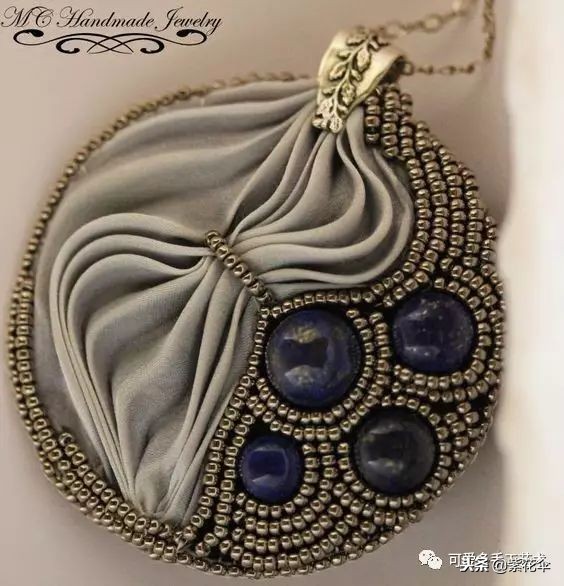 绸带编织花样大全,散珠子手工串珠教程