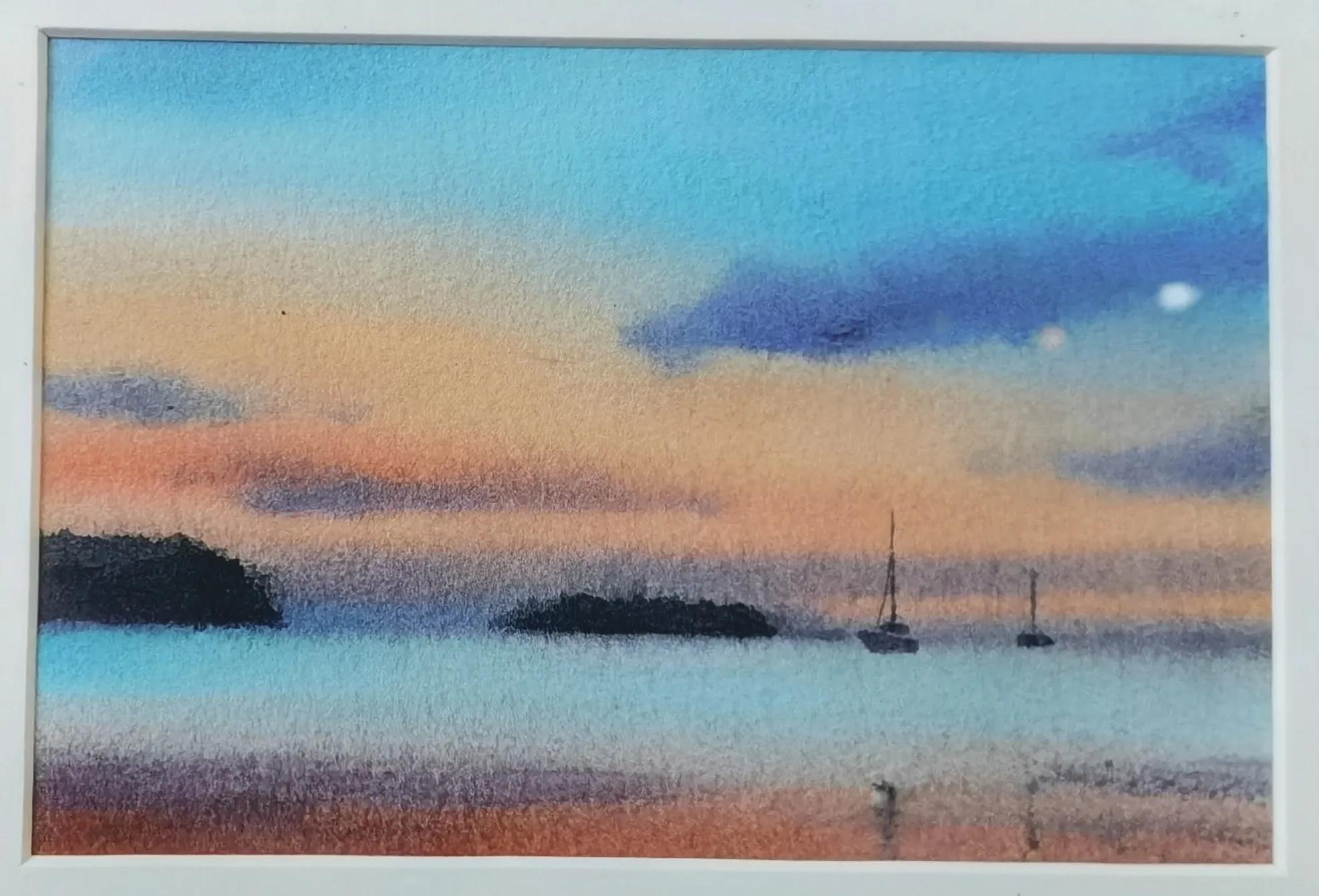 画吧画友作品欣赏,幸福原创画作品