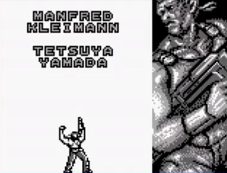 魂斗罗游戏失败后的画面,怀旧游戏魂斗罗第6代