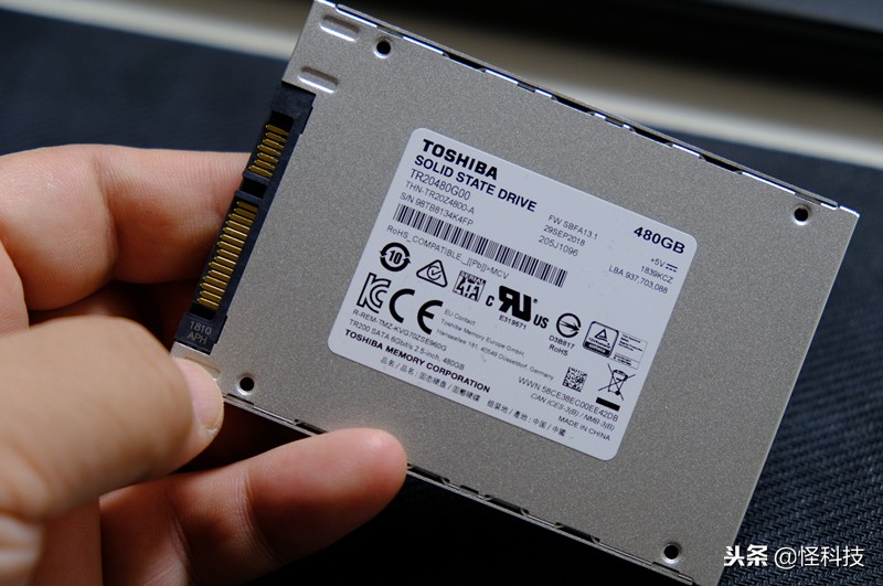 500元升级电脑配置,东芝tr200240g固态硬盘