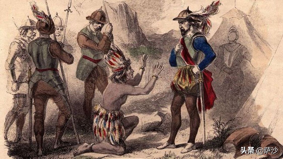 为何南美有很多白人土著混血儿北美却少：1492年8月3日哥伦布启航